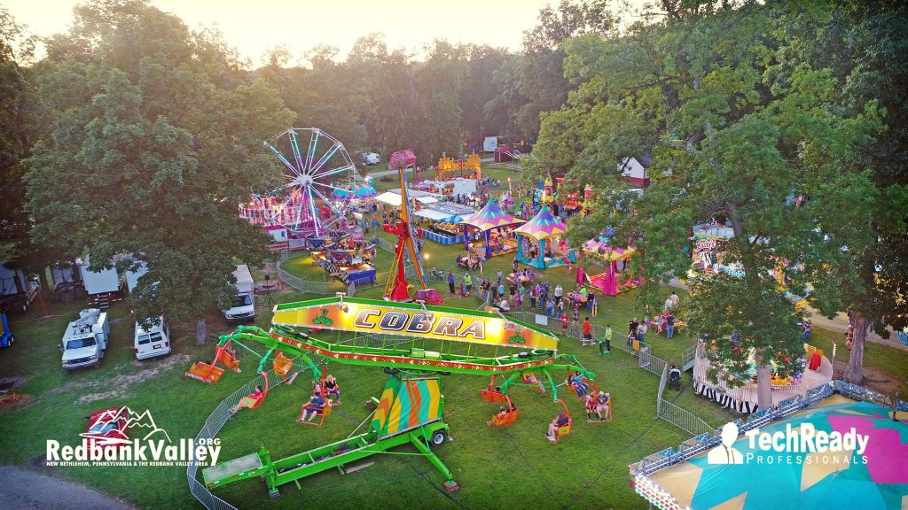 2018 Clarion County Fair Redbank Valley New Bethlehem PA