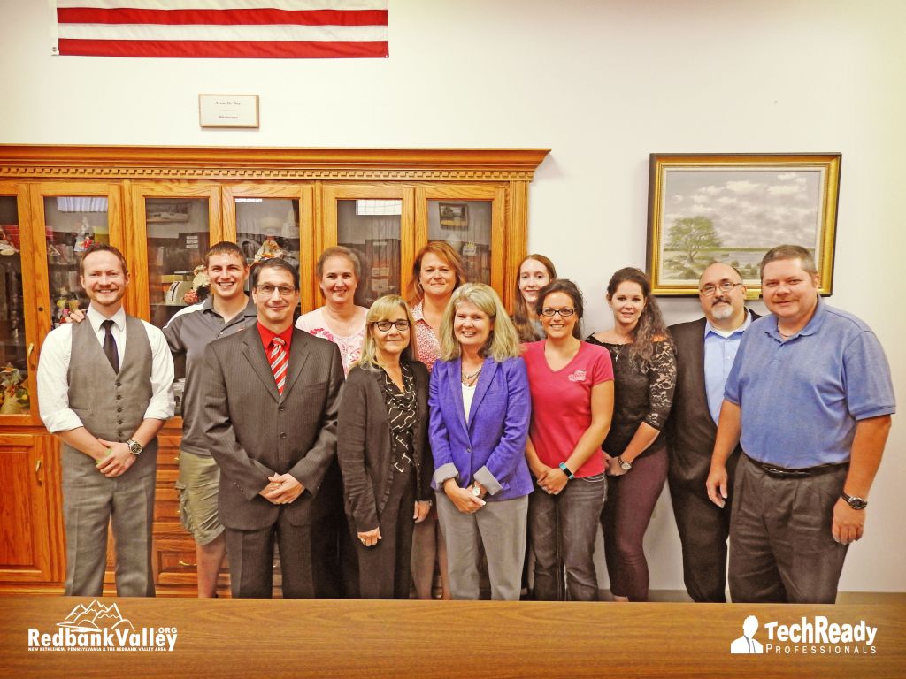 The Redbank Valley Chamber of Commerce welcomes Dr. John Mastillo, superintendant of the Redbank Valley School District along with Ann Kopnitsky, School Board Member, to today's Board meeting.