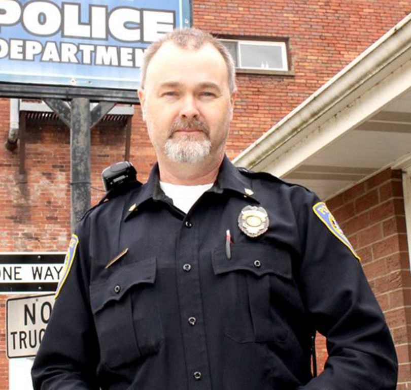 New Bethlehem Police Chief Robert Malnofsky (Chief Bob) *Photo courtesy of the Leader-Vindicator