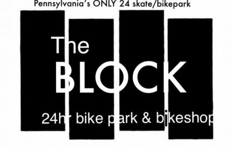 Valley Bike Shop & The Block 24hr Bike Park - New Bethlehem PA *Photo courtesy of GoFundMe & Facebook