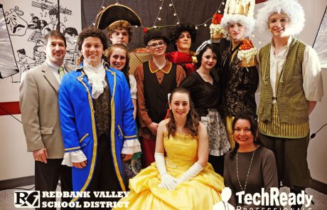 Beauty-&-the-Beast-Super---Redbank-Valley-School-District---New-Bethlehem-PA *Photo courtesy of TechReady Professionals & RedbankValley.org