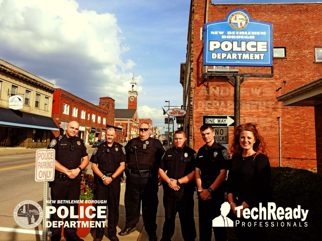 New Bethlehem Police Department - New Bethlehem PA </br> *Photo courtesy of TechReady Professionals & RedbankValley.org