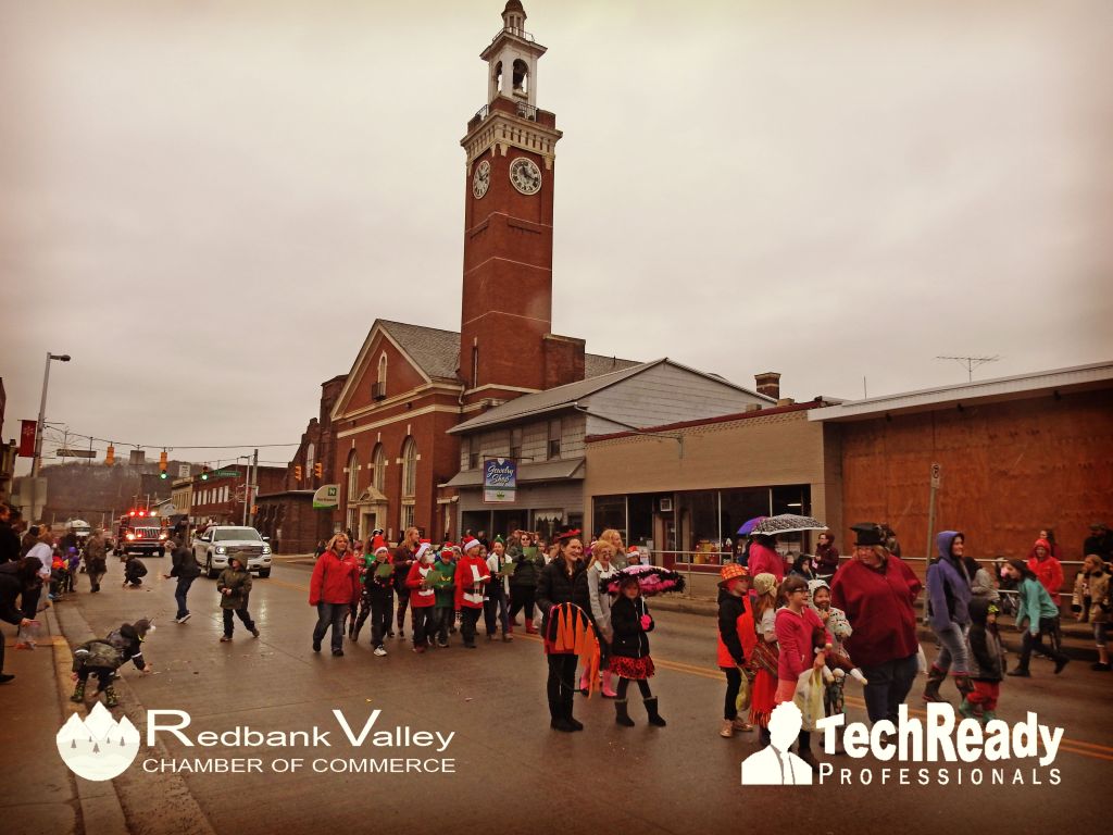 Christmas Parade & Snack with Santa 2019 New Bethlehem PA