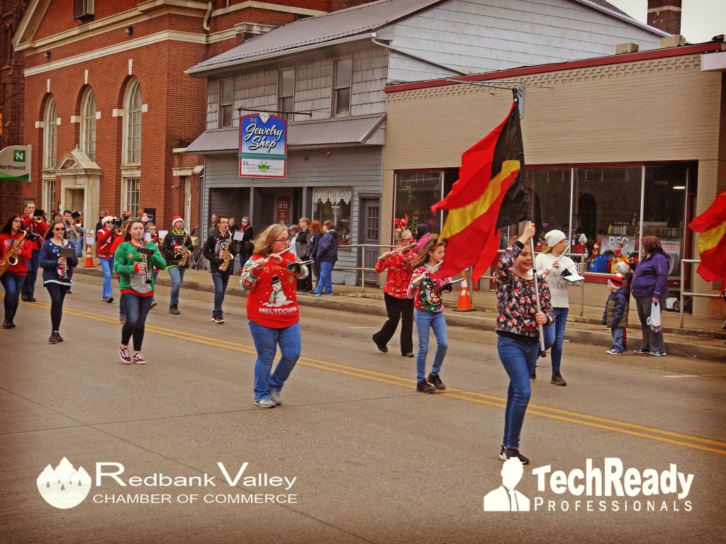 Christmas Parade & Snack with Santa 2019 New Bethlehem PA