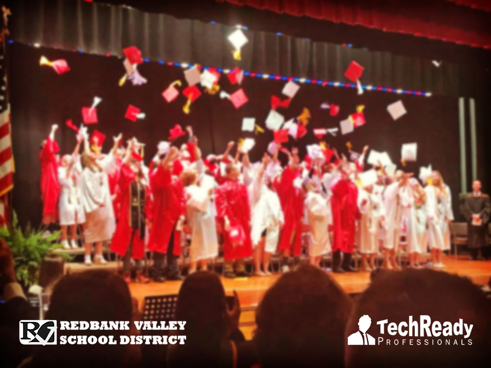 Redbank Valley High School Graduation - New Bethlehem PA