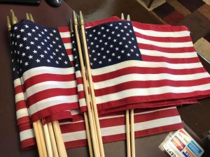 American Flag - New Bethlehem *Photo courtesy of TechReady Professionals