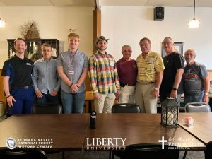 Colin Wood, Christian Mumpower, Jacob Battle - Liberty University - New Bethlehem 2