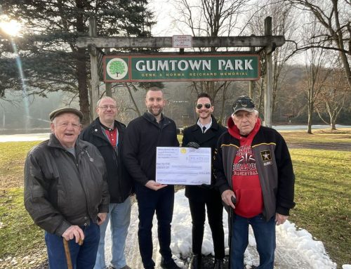 New Bethlehem Receives Donation for Park & Future Playground