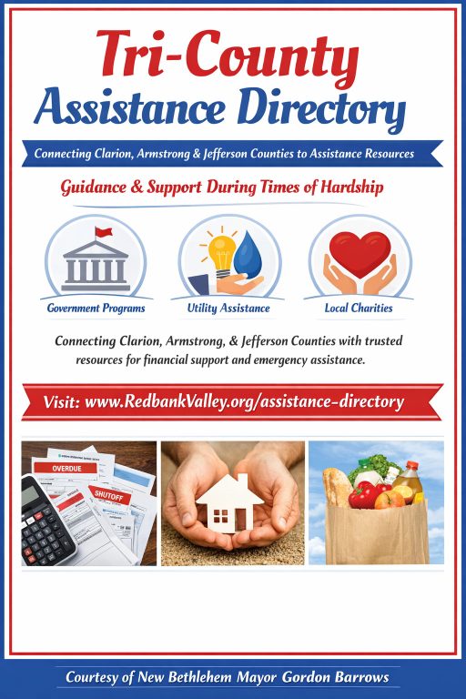 Tri-County Income-Utility Assistance - Mayor Gordon Barrows