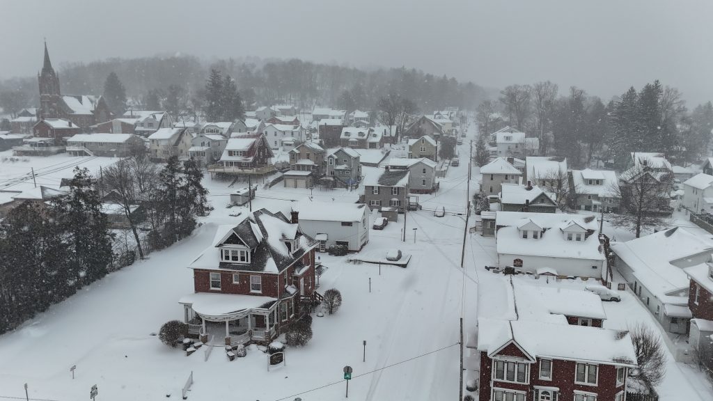 New Bethlehem PA Snow Storm 1-26-26 - TechReady Professionals - Mayor Gordon Barrows (4)