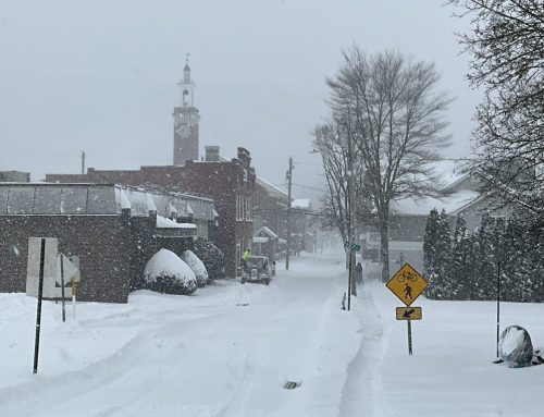 New Bethlehem Snow Storm Makes History