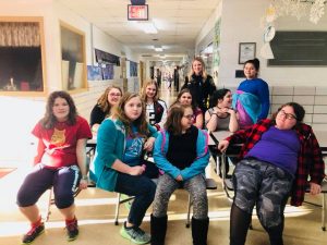 Redbank Valley Girl Scouts New Bethlehem Police Department 3 300x225
