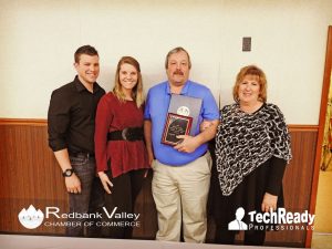 Citizen Of The Year Edward Goth Redbank Valley Chamber Of Commerce 2018 300x225