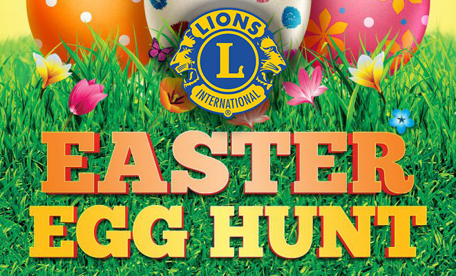 Easter Egg Hunt New Bethlehem PA