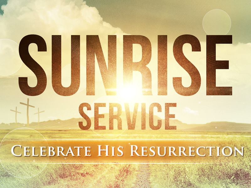 Easter Sunrise Service New Bethlehem PA