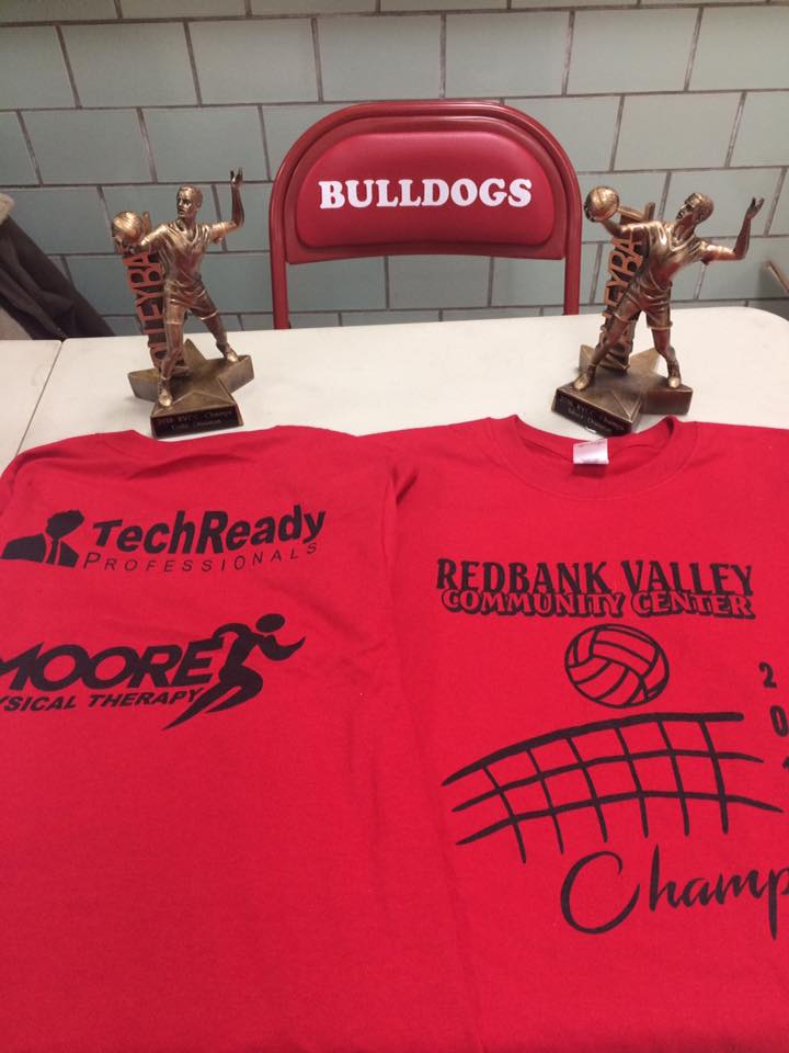 Redbank Valley Community Center Volleyball 2018