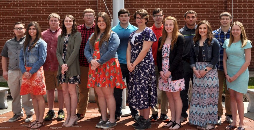 2018 Redbank Valley Prom Court 1024x524