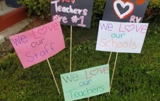 Redbank Valley Parents & Students celebrate Teacher Appreciation Day in New Bethlehem PA *Photo courtesy of Redbank Parents Teacher Appreciation Day – Redbank Valley – New Bethlehem PA (1)