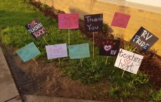 Redbank Valley Parents & Students celebrate Teacher Appreciation Day in New Bethlehem PA *Photo courtesy of Redbank Parents Teacher Appreciation Day – Redbank Valley – New Bethlehem PA (6)