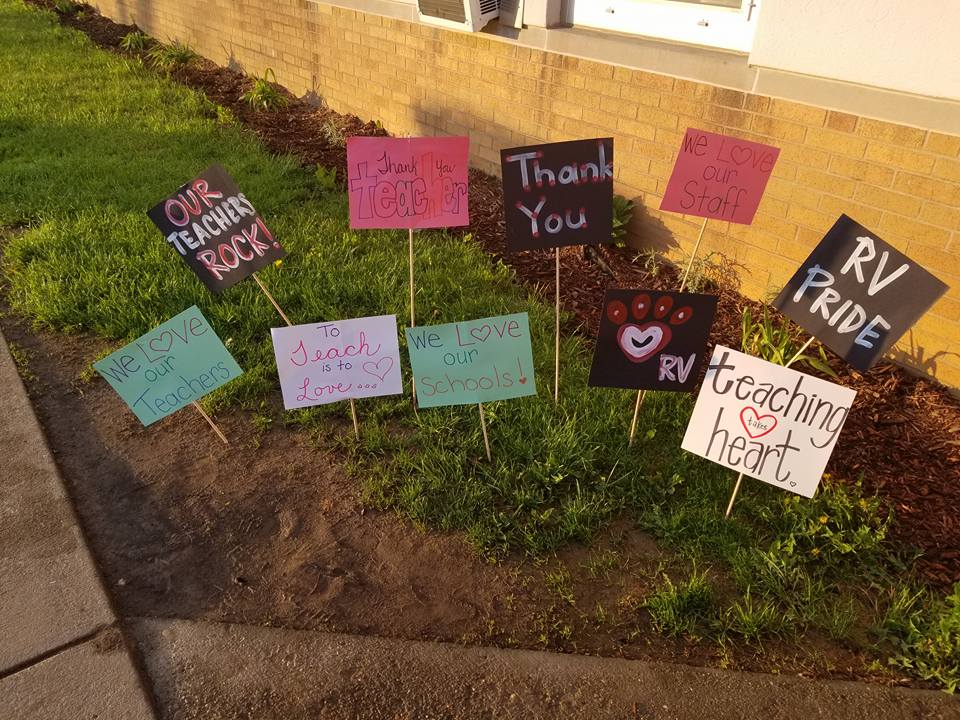 Teacher Appreciation Day Redbank Valley New Bethlehem PA 6