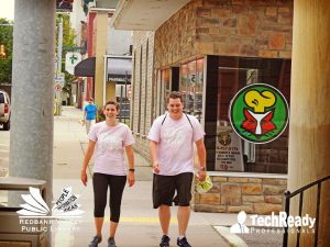 Redbank Valley Library Amazing Race New Bethlehem PA 1 300x225