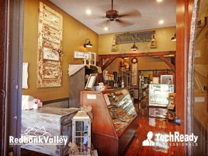 The Bakery on Broad Street - New Bethlehem PA *Photo courtesy of TechReady Professionals & RedbankValley.org