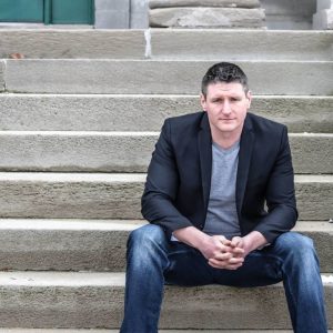 Conrad Warner On Steps 300x300