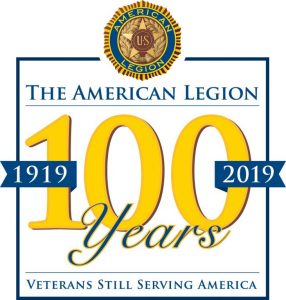 American Legion Centennial Logo New Bethlehem PA 286x300