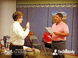Incoming Junior Council Person - New Bethlehem Borough - Aiden Griffin