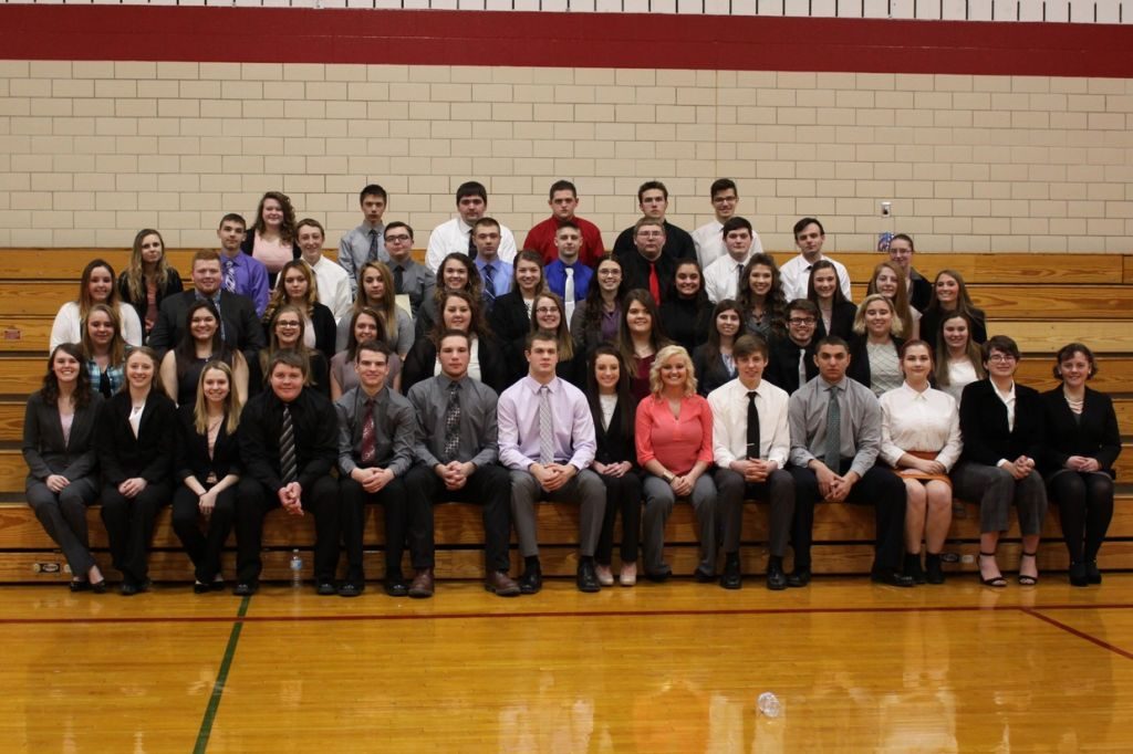 Search For Work Day - New Bethlehem - Redbank Valley *Photo courtesy of Redbank Valley School District