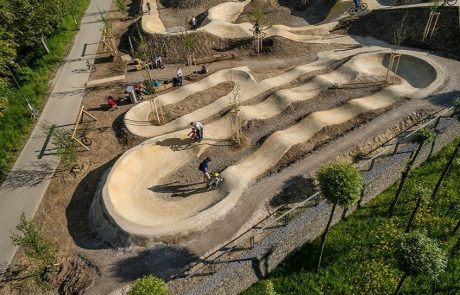 Valley Bike Shop & The Block 24hr Bike Park - New Bethlehem PA *Photo courtesy of GoFundMe & Facebook