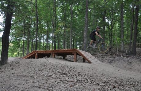 Valley Bike Shop & The Block 24hr Bike Park - New Bethlehem PA *Photo courtesy of GoFundMe & Facebook