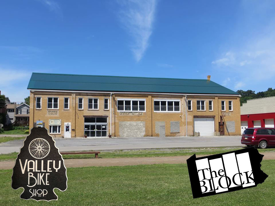 Valley Bike Shop & The Block 24hr Bike Park - New Bethlehem PA *Photo courtesy of GoFundMe & Facebook
