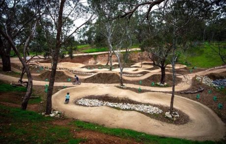 Valley Bike Shop & The Block 24hr Bike Park - New Bethlehem PA *Photo courtesy of GoFundMe & Facebook