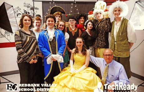 Beauty-&-the-Beast-Cast---Redbank-Valley-School-District---New-Bethlehem-PA *Photo courtesy of TechReady Professionals & RedbankValley.org Beauty-&-the-Beast-Cast---Redbank-Valley-School-District---New-Bethlehem-PA *Photo courtesy of TechReady Professionals & RedbankValley.org