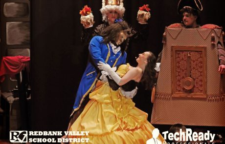 Beauty-&-the-Beast-Pose---Redbank-Valley-School-District---New-Bethlehem-PA *Photo courtesy of TechReady Professionals & RedbankValley.org Beauty-&-the-Beast-Pose---Redbank-Valley-School-District---New-Bethlehem-PA *Photo courtesy of TechReady Professionals & RedbankValley.org