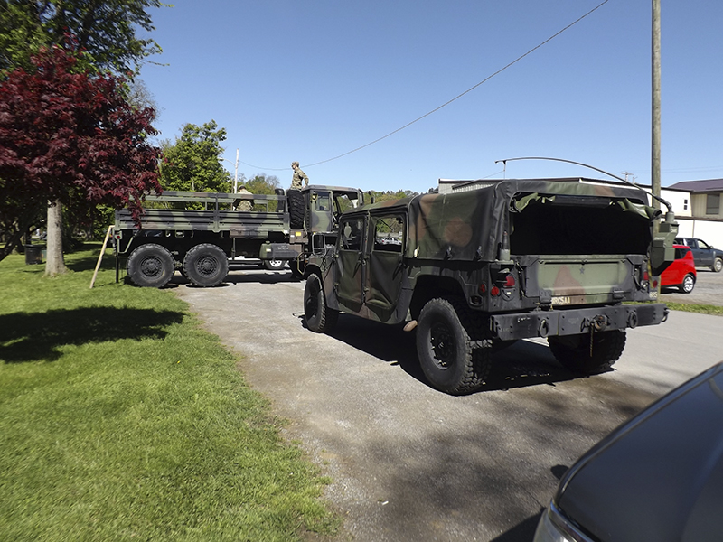 Army Trucks