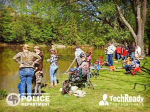 Cops Bobbers Fishing Derby New Bethlehem PA 300x225