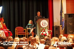 Keynote speaker, Anthony Rosario-Adams