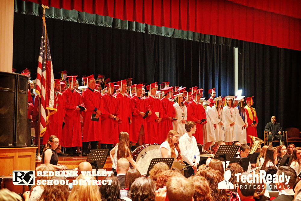 Redbank Valley High School Graduation 2019 TechReady 22