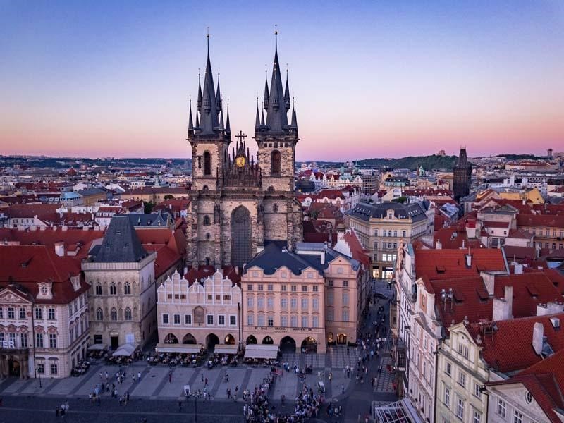 Czech Republic - Redbank Valley Travel Club - New Bethlehem PA