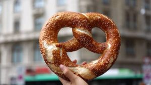 German Pretzel - Redbank Valley Travel Club - New Bethlehem PA