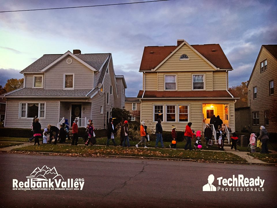 Halloween 2019 - New Bethlehem PA - Redbank Valley