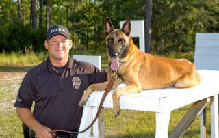 New Bethlehem Police Dog Contest