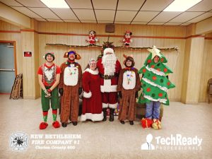 Snack with Santa - New Bethlehem PA