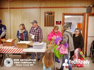 Snack with Santa - New Bethlehem PA