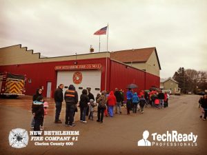 Snack with Santa - New Bethlehem PA