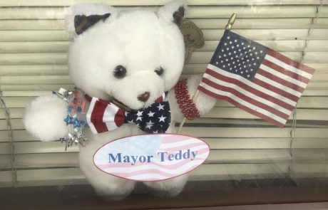 Deputy Mayor Theodore Bear Proclaiming 'Bear Hunt' for the New Bethlehem area & Redbank Valley community Deputy Mayor Theodore Bear Proclaiming 'Bear Hunt' for the New Bethlehem area & Redbank Valley community