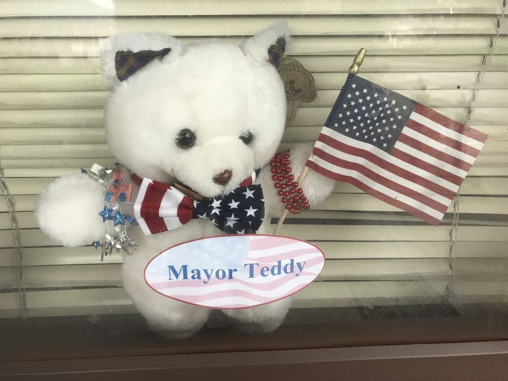 Deputy Mayor Theodore Bear Proclaiming 'Bear Hunt' for the New Bethlehem area & Redbank Valley community