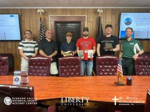Colin Wood, Christian Mumpower, Jacob Battle - Liberty University - New Bethlehem